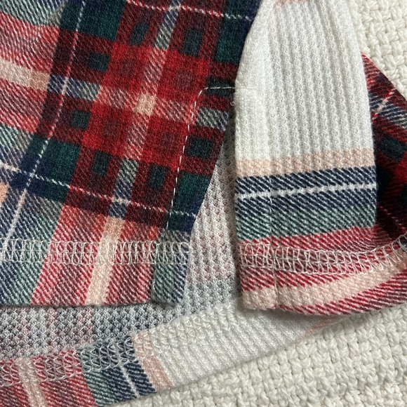 Stars Above Red and Blue Plaid Pajama Set NWOT - Picture 14 of 14